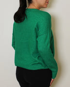 CREW NECK JUMPER