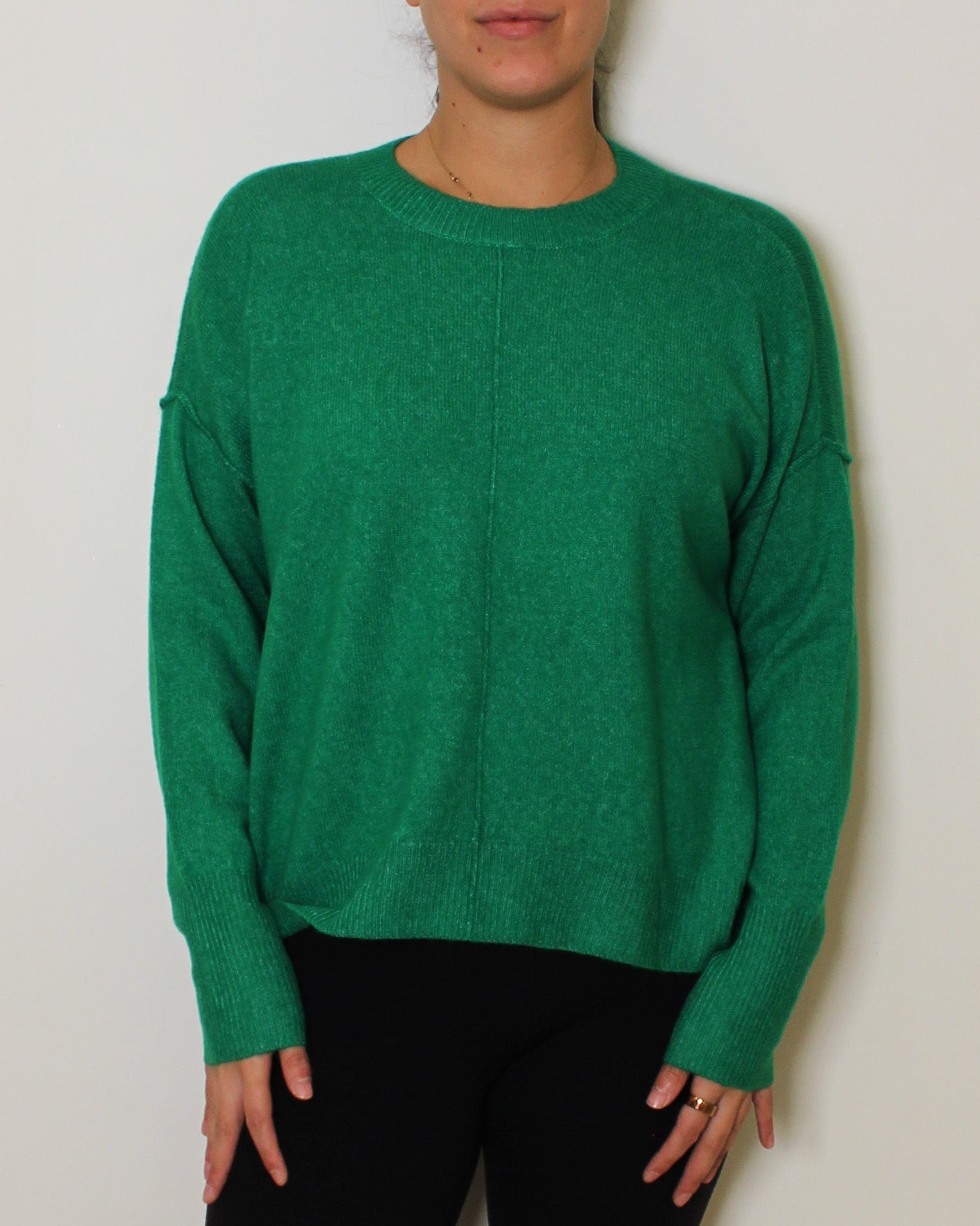 CREW NECK JUMPER