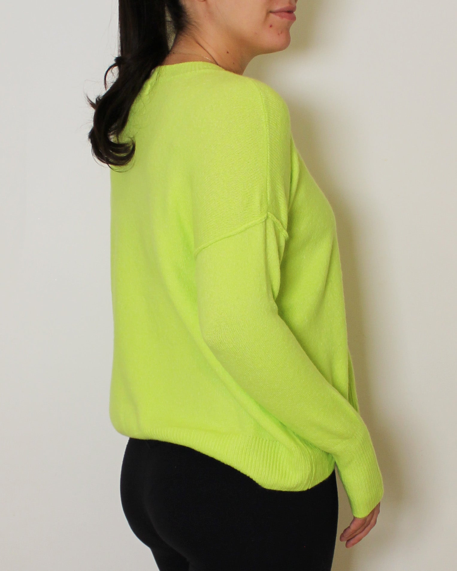 CREW NECK JUMPER