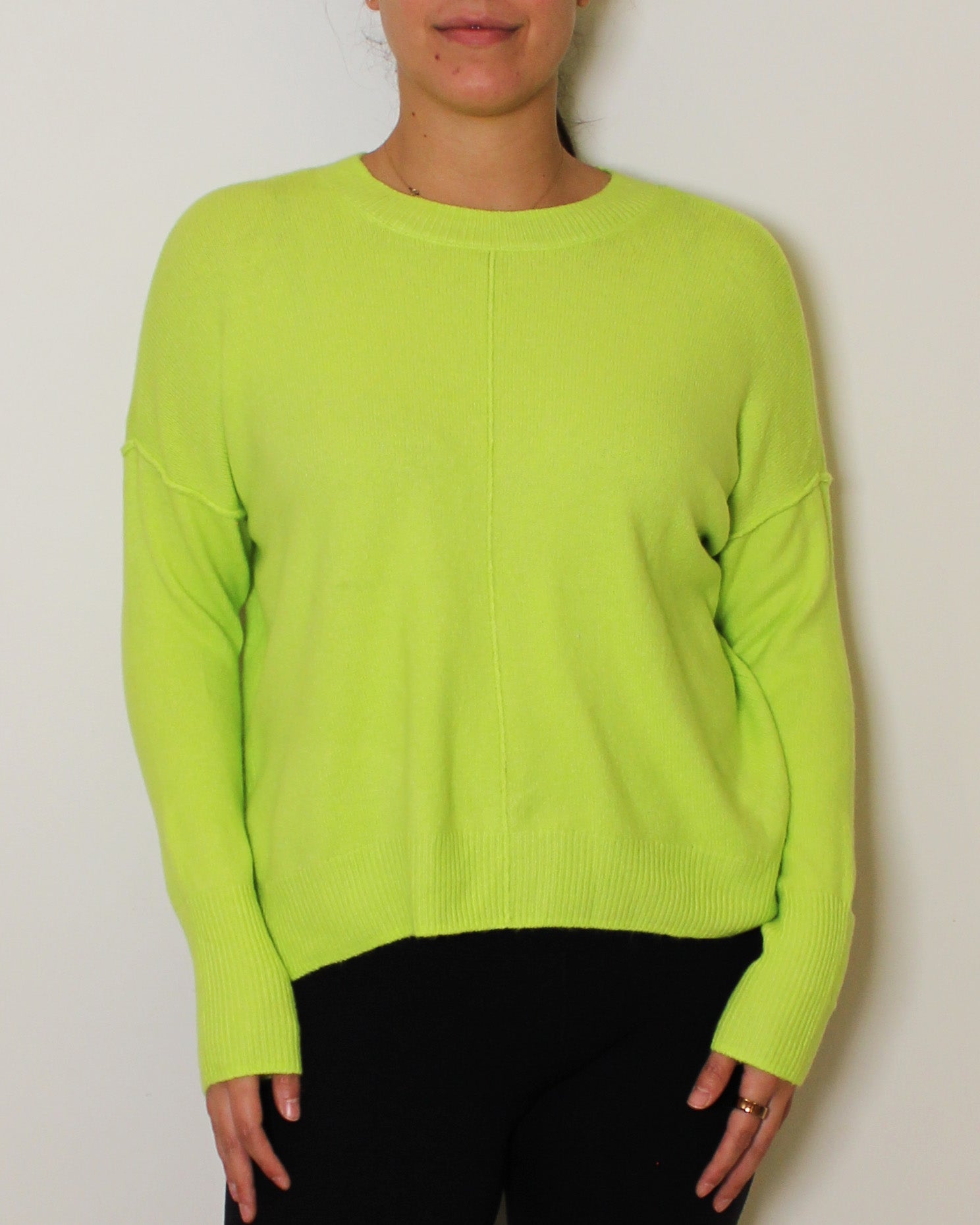 CREW NECK JUMPER