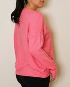 CREW NECK JUMPER
