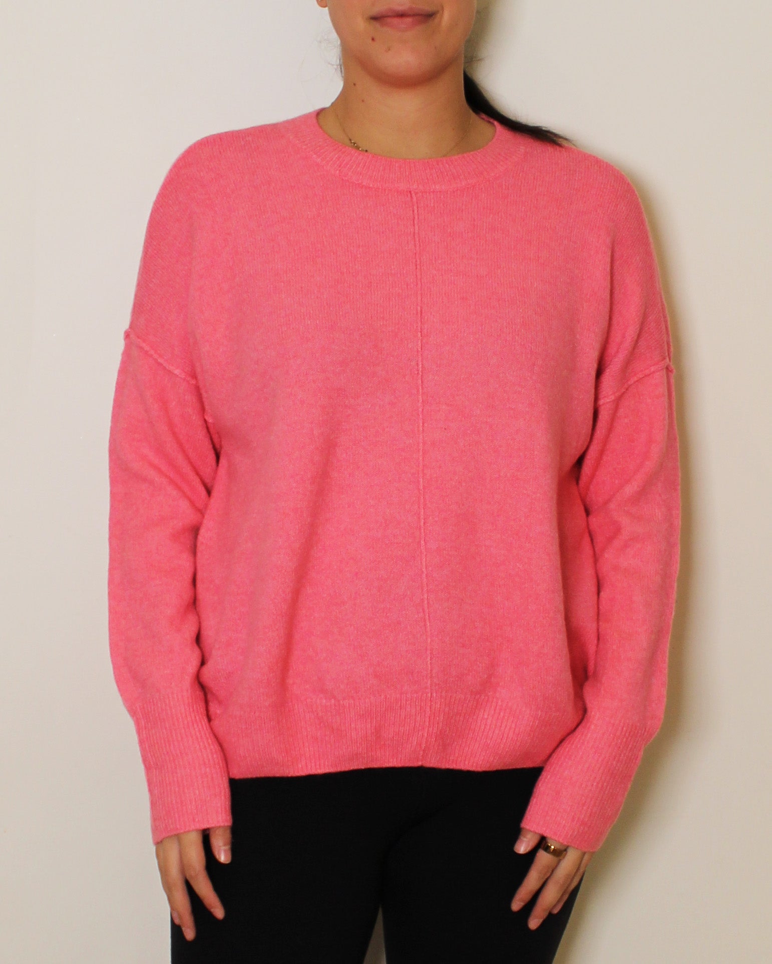 CREW NECK JUMPER