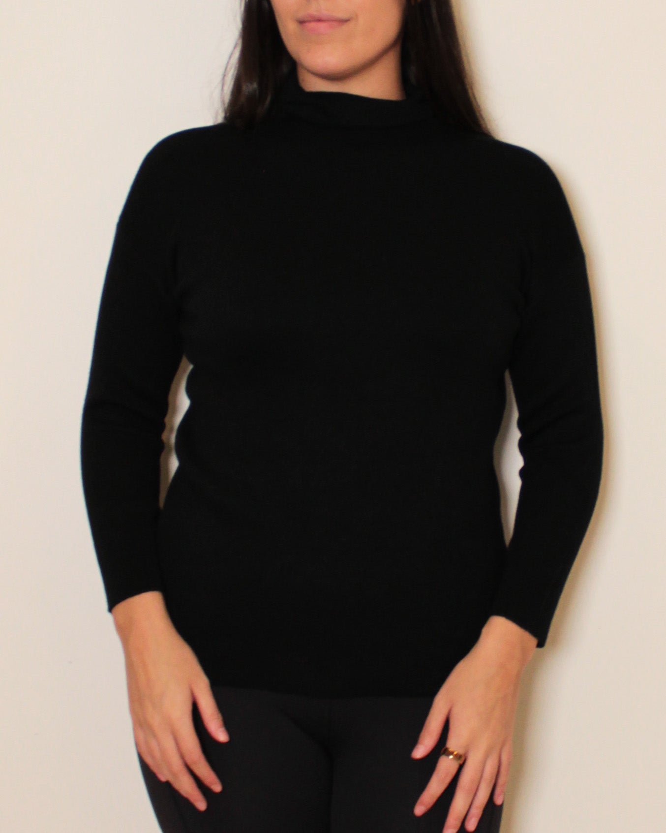 CREW NECK JUMPER