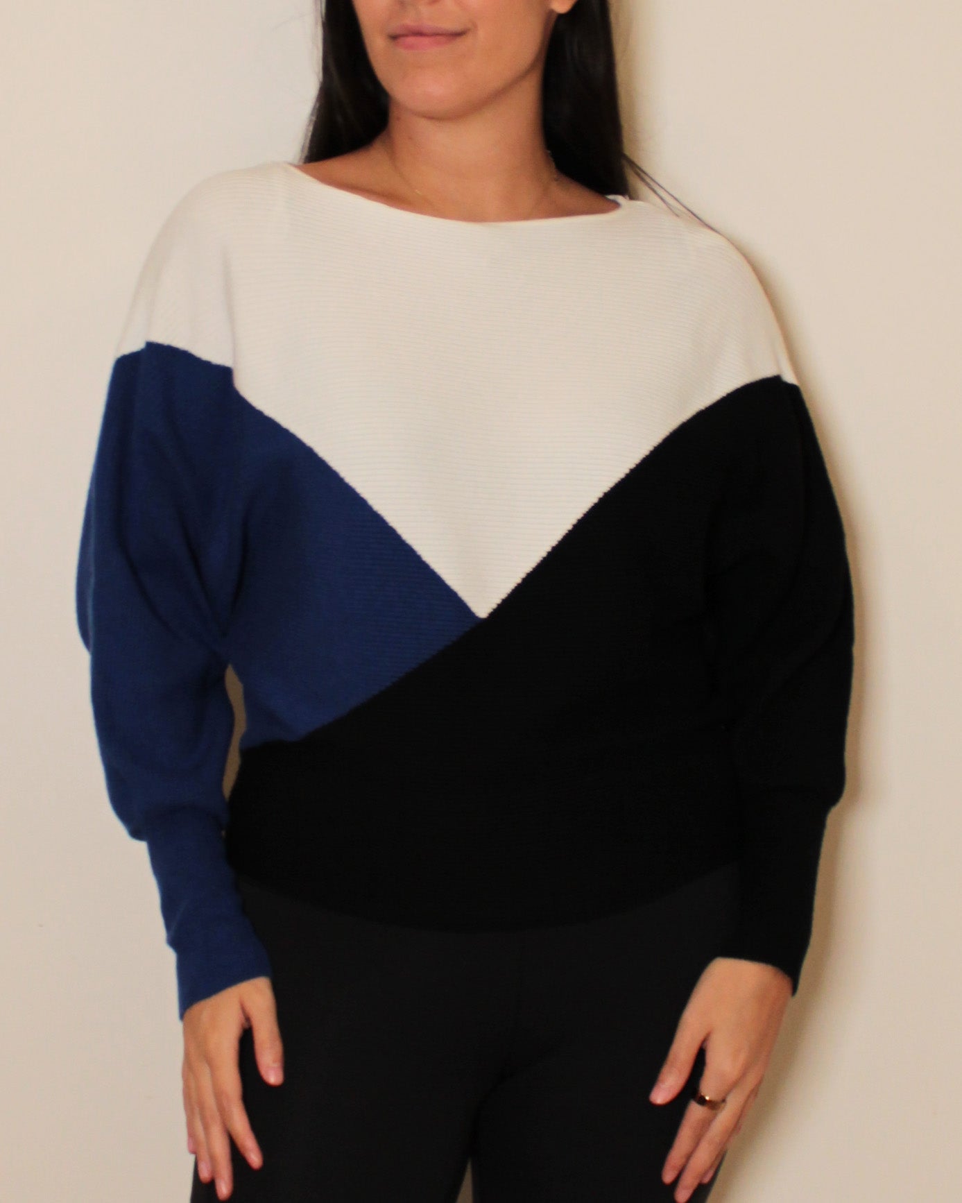 MULTI COLOUR JUMPER