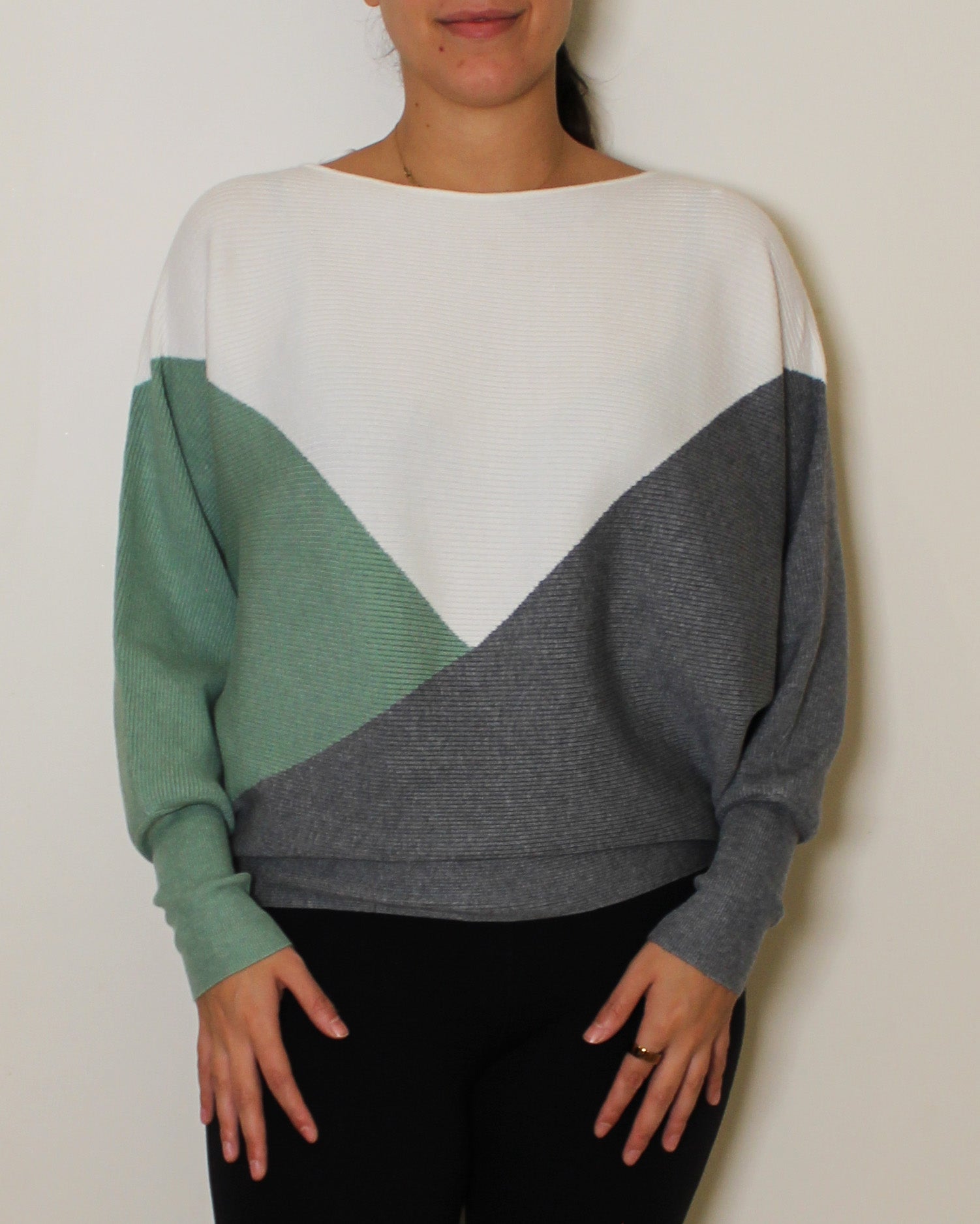 MULTI COLOUR JUMPER