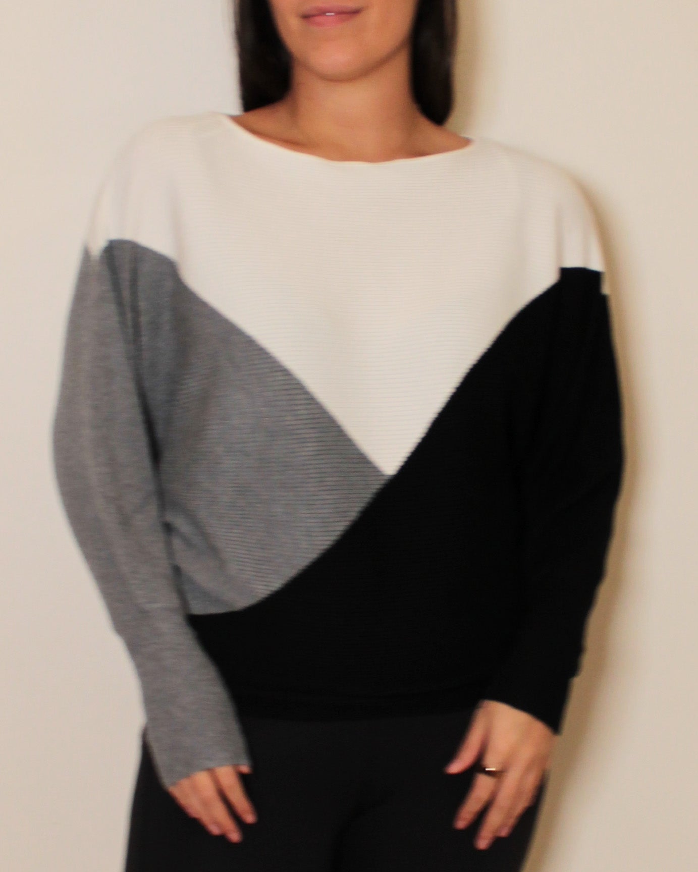 MULTI COLOUR JUMPER