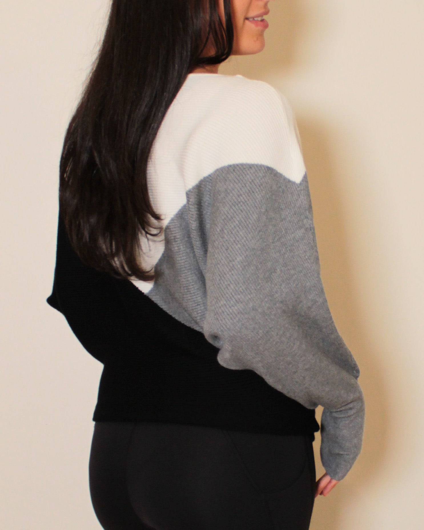 MULTI COLOUR JUMPER