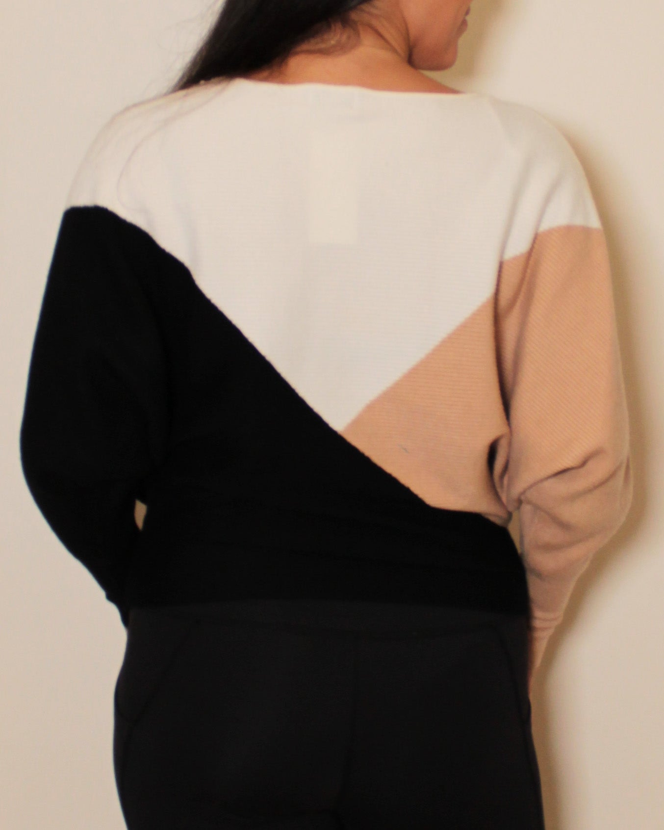 MULTI COLOUR JUMPER