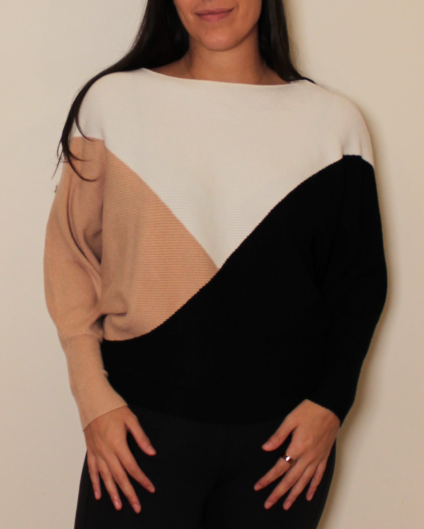 MULTI COLOUR JUMPER