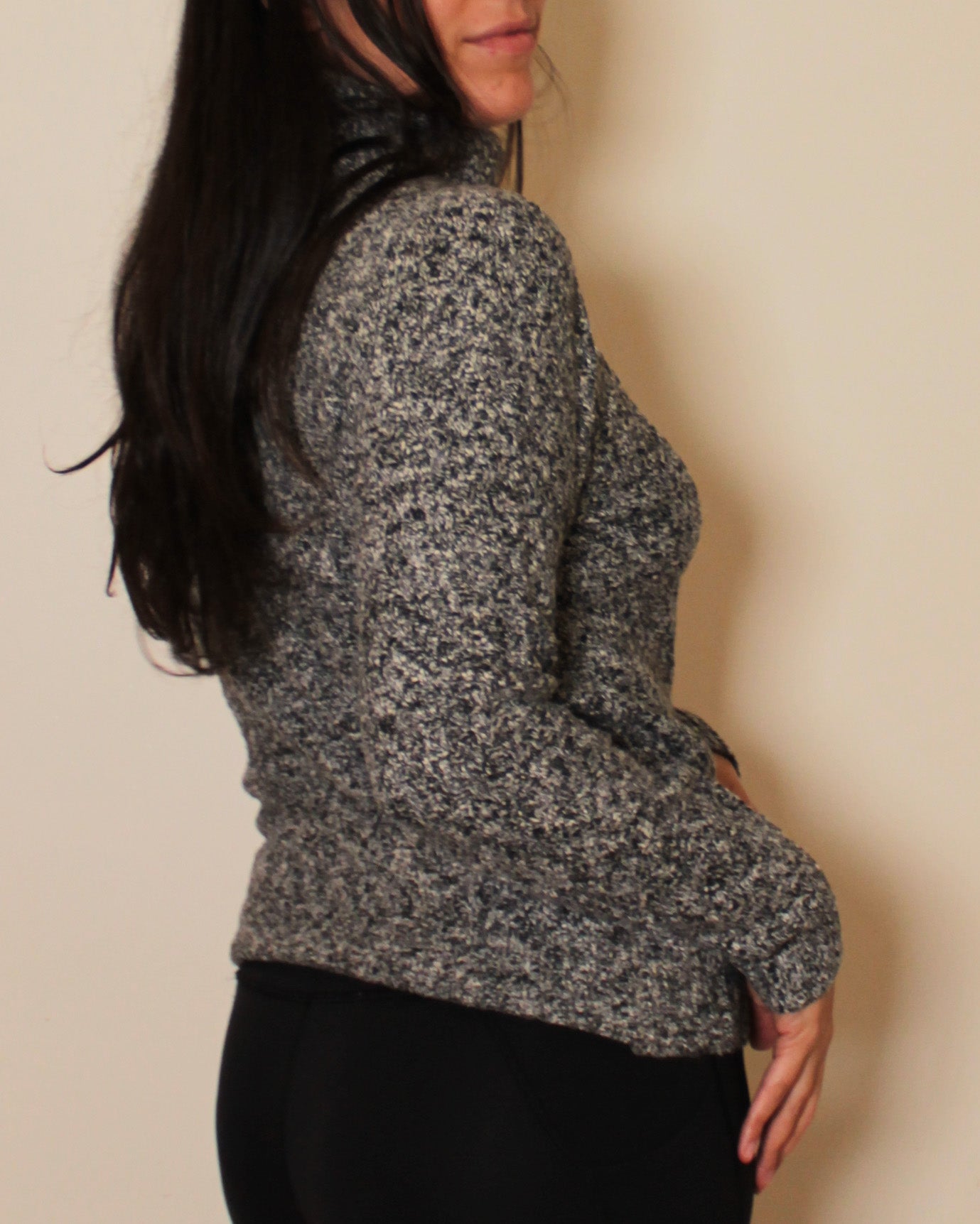 ROLLED NECK JUMPER