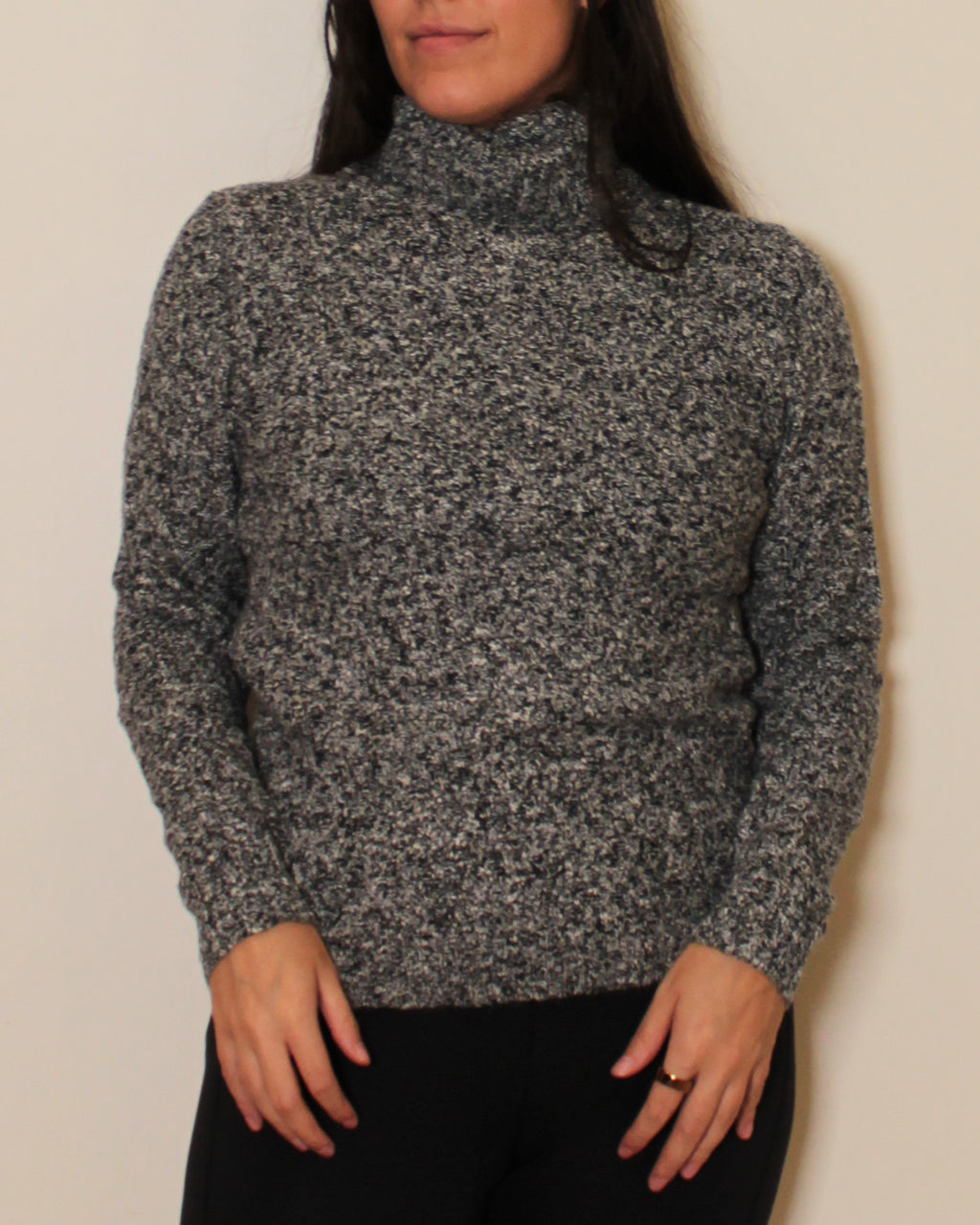 ROLLED NECK JUMPER
