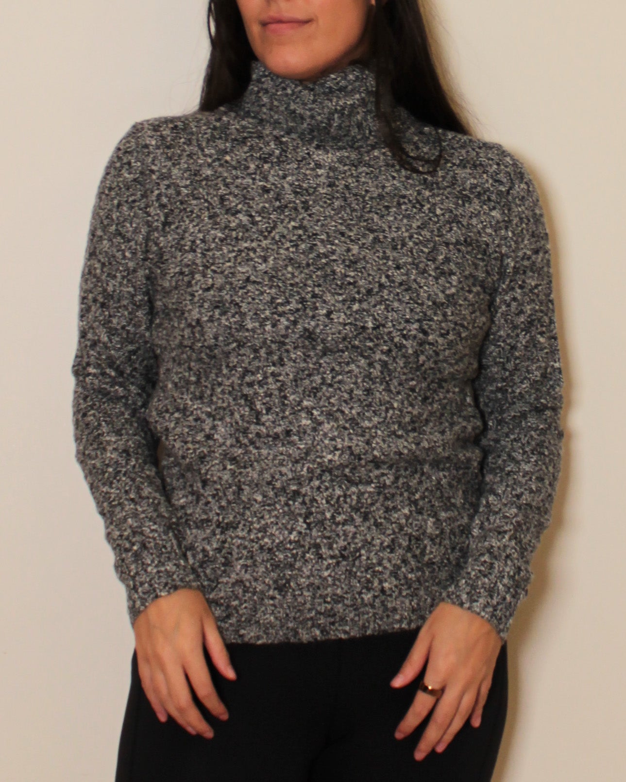 ROLLED NECK JUMPER