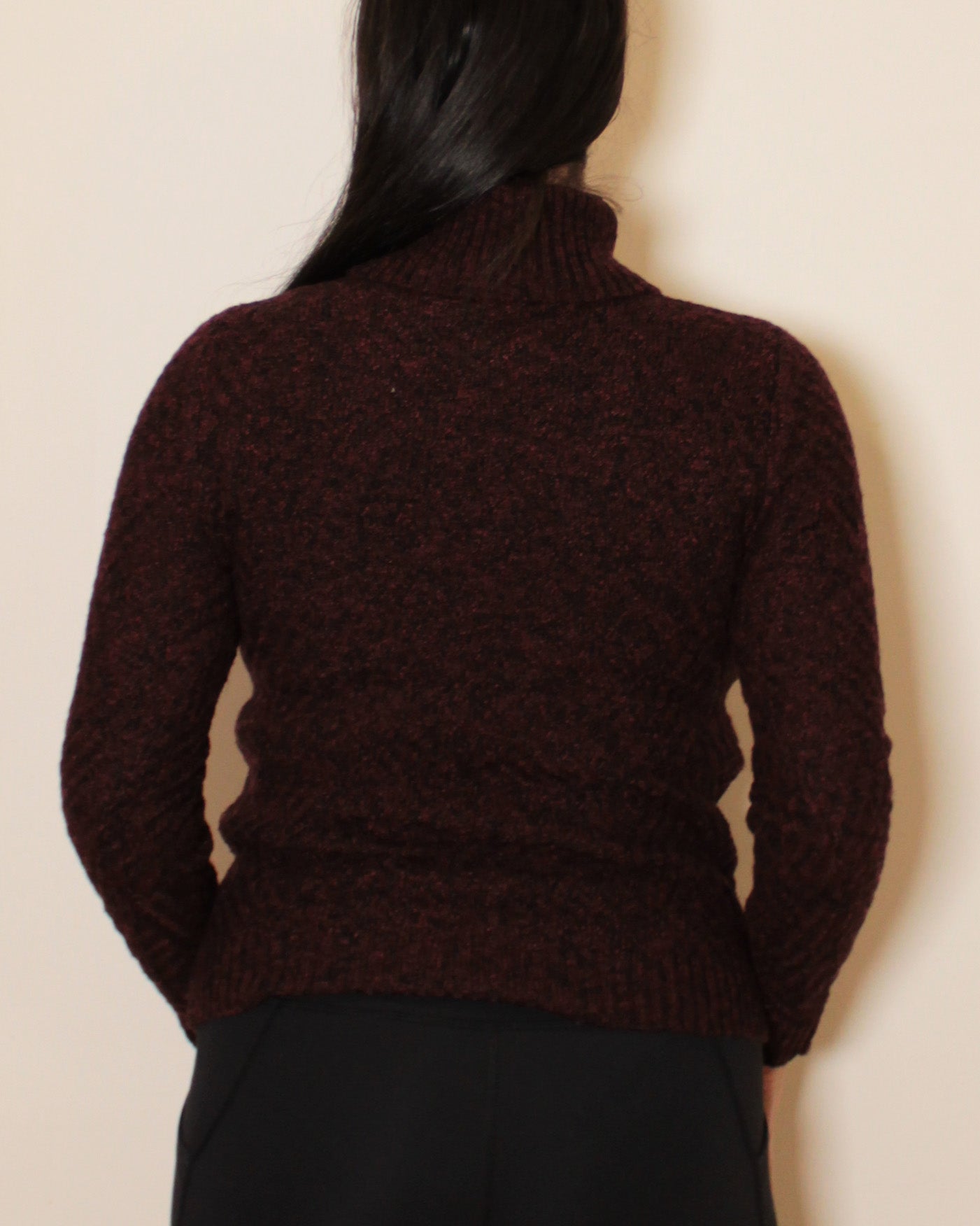 ROLLED NECK JUMPER