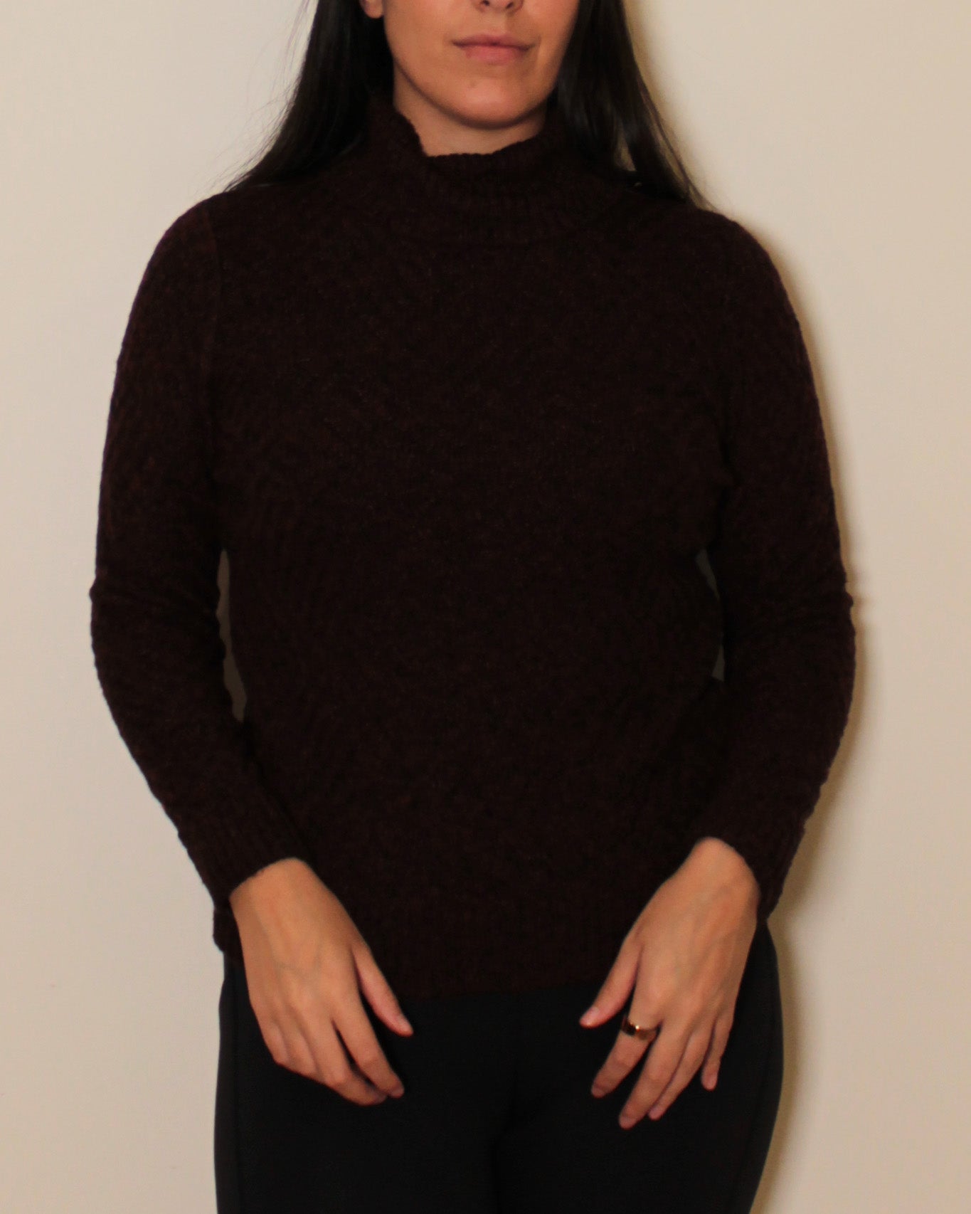 ROLLED NECK JUMPER