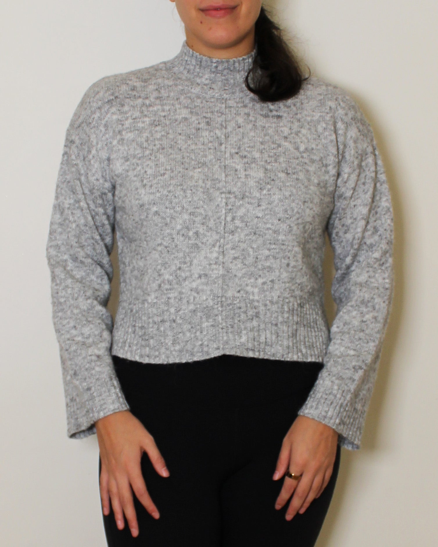 TURTLE NECK JUMPER