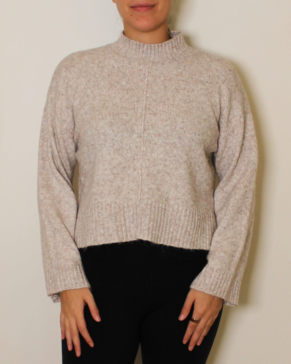TURTLE NECK JUMPER