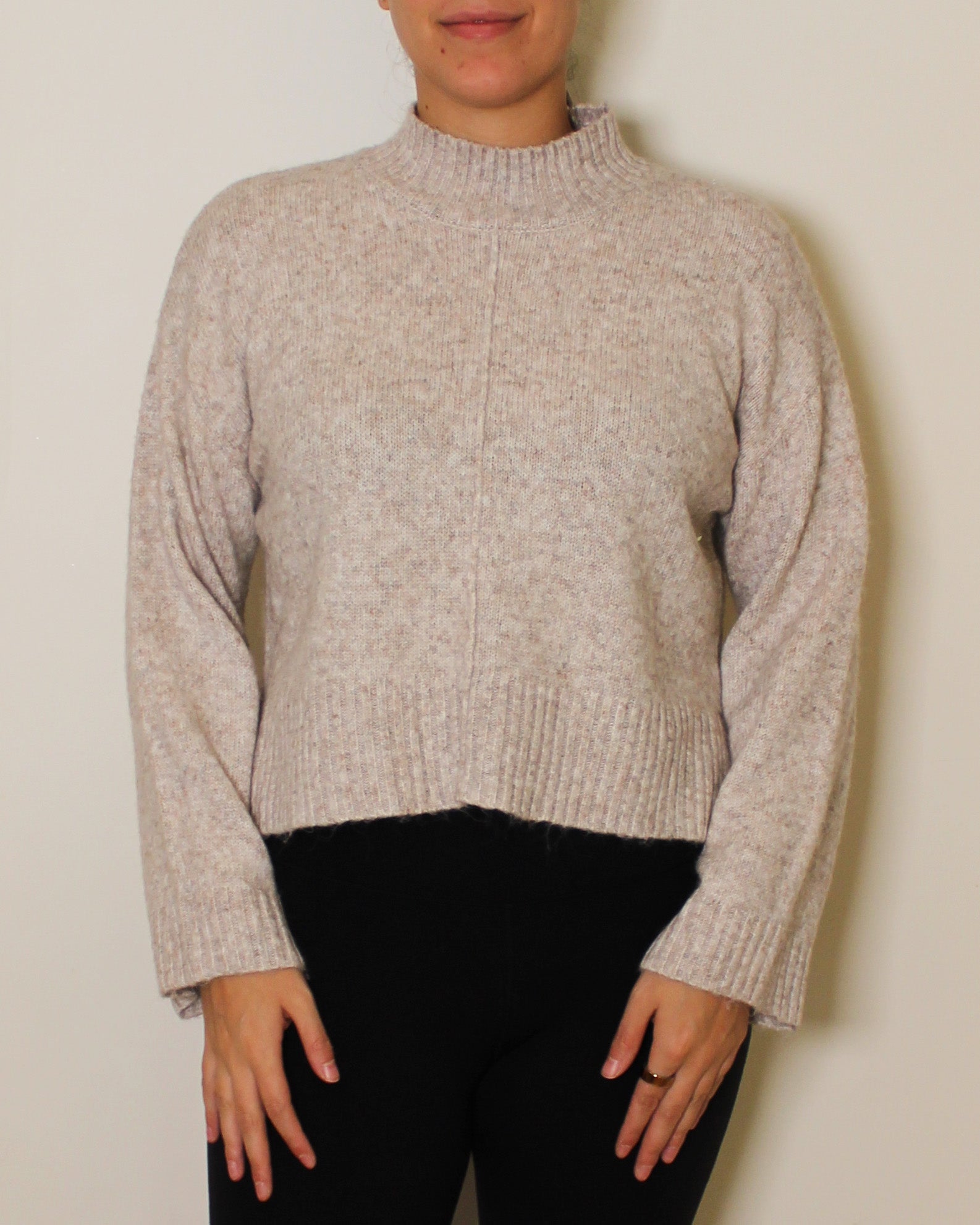 TURTLE NECK JUMPER