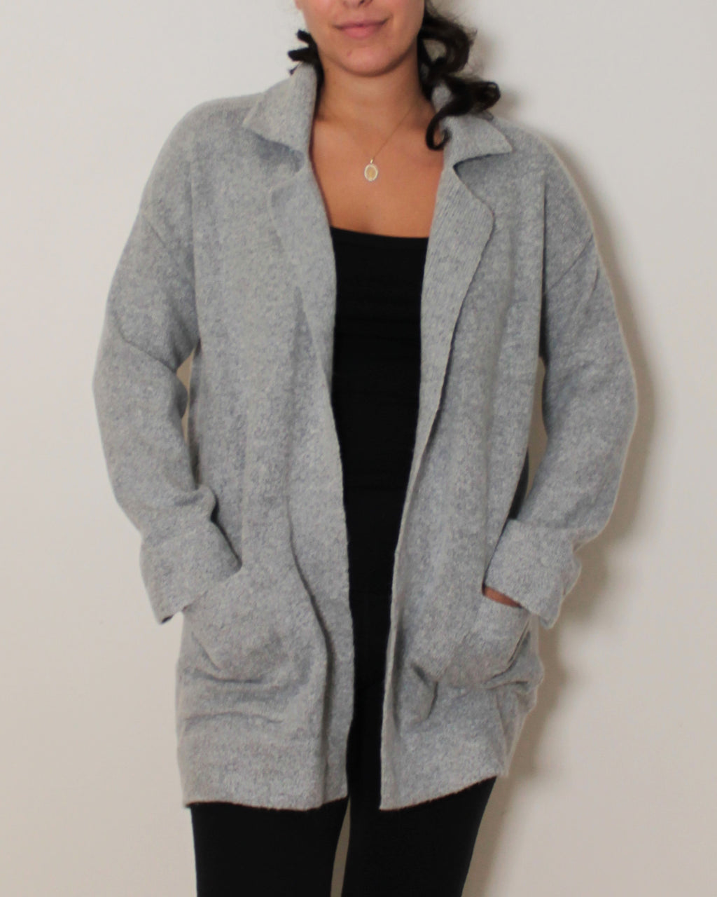 OPEN CARDIGAN