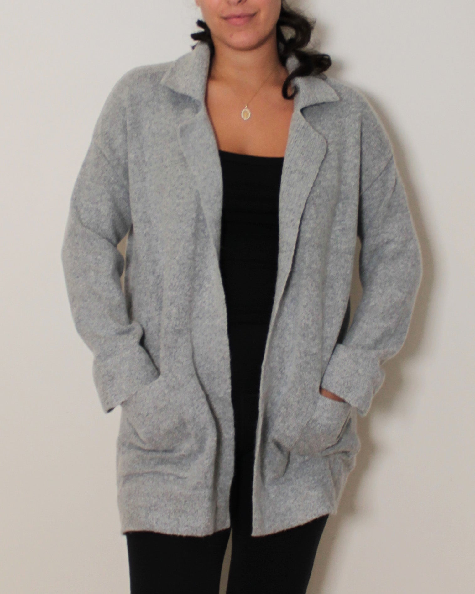 OPEN CARDIGAN