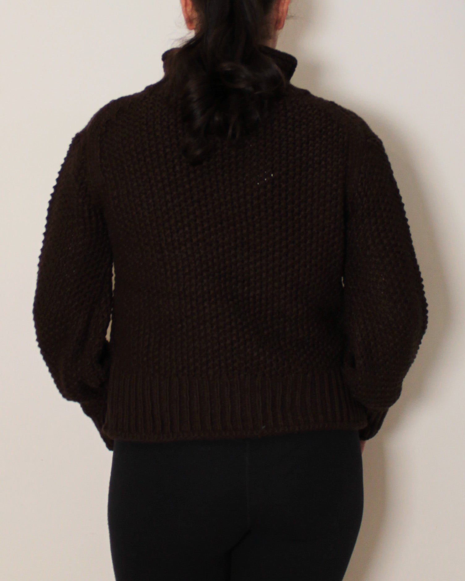 TURTLE NECK JUMPER
