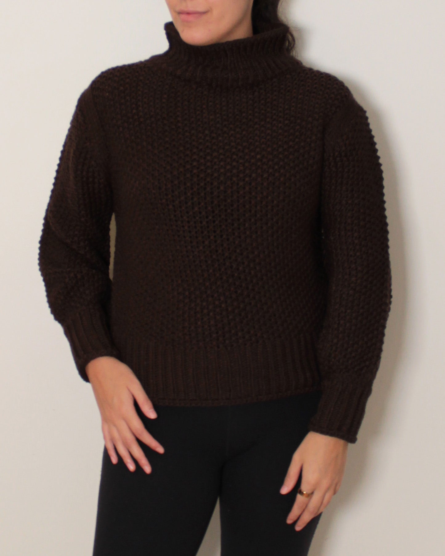 TURTLE NECK JUMPER