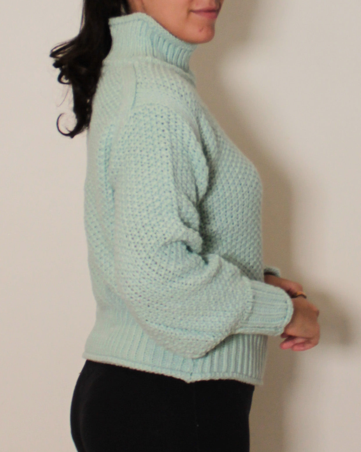 TURTLE NECK JUMPER