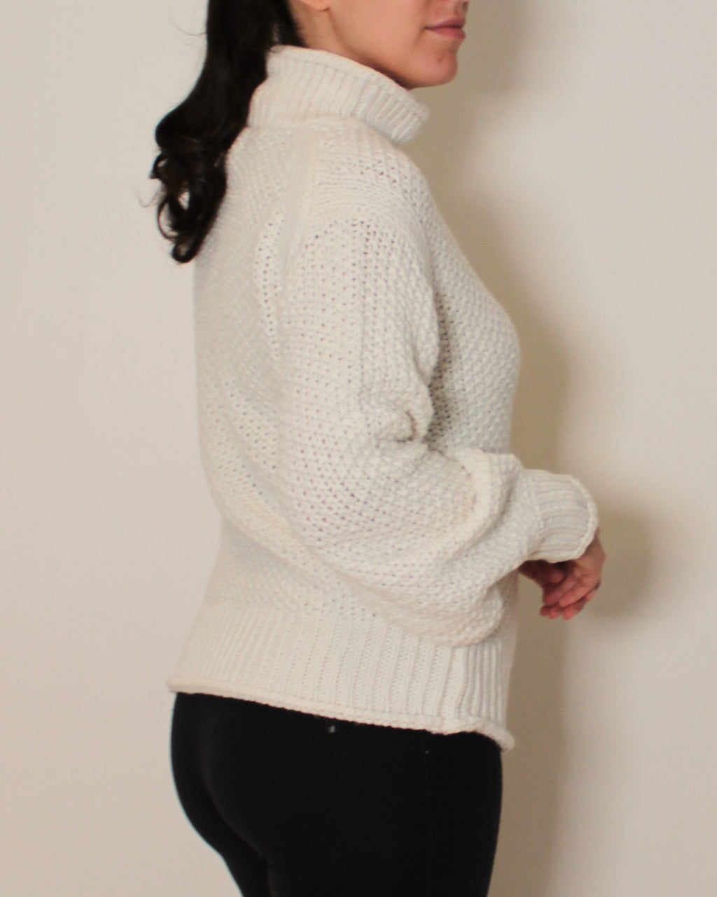 TURTLE NECK JUMPER