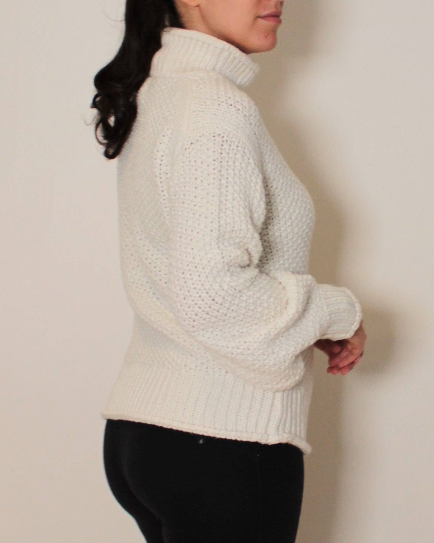 TURTLE NECK JUMPER