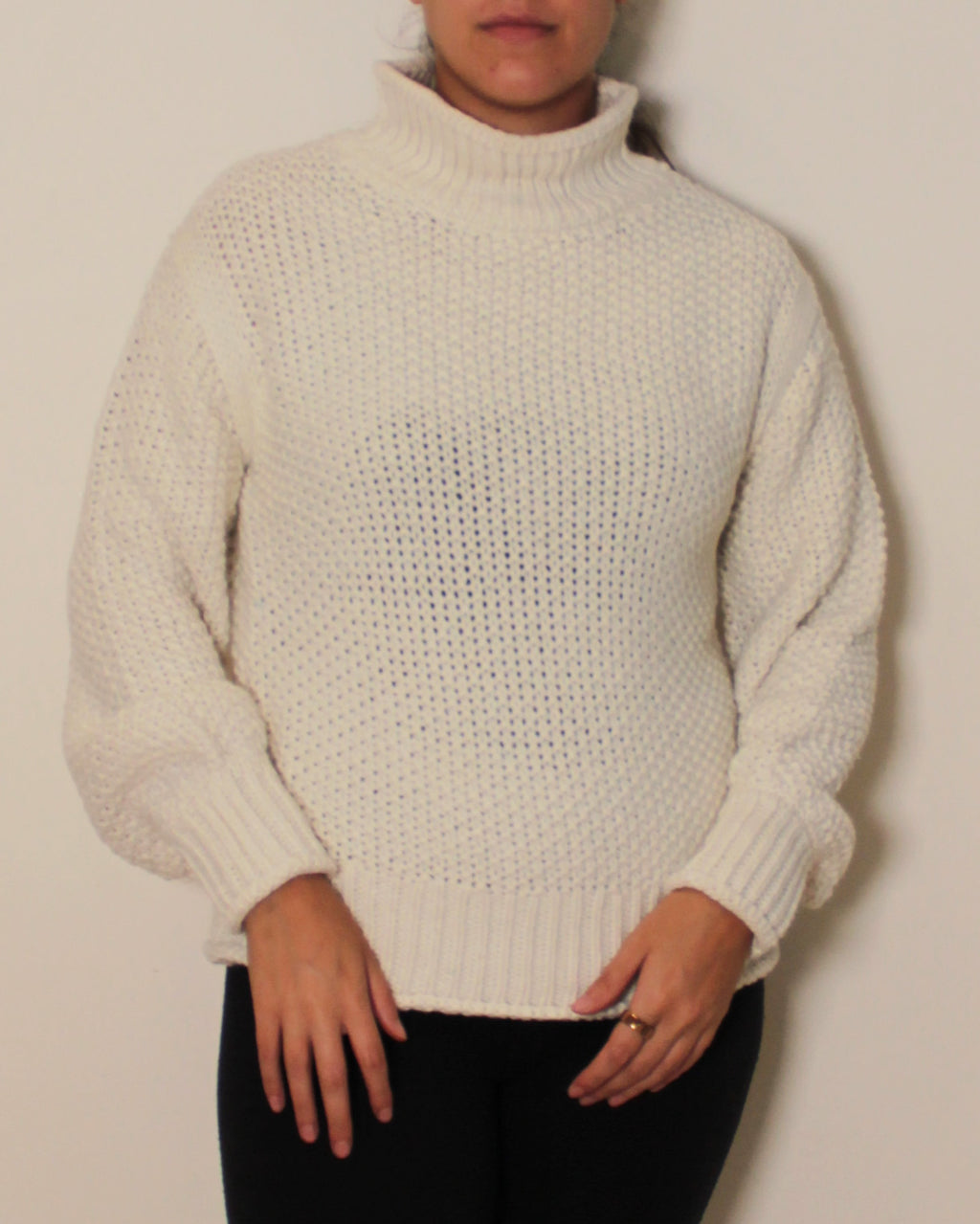 TURTLE NECK JUMPER