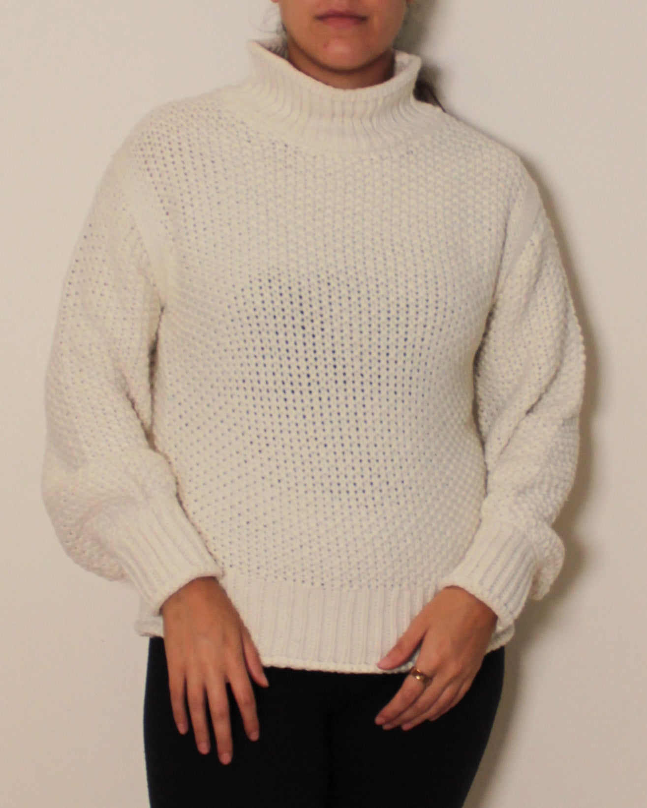 TURTLE NECK JUMPER