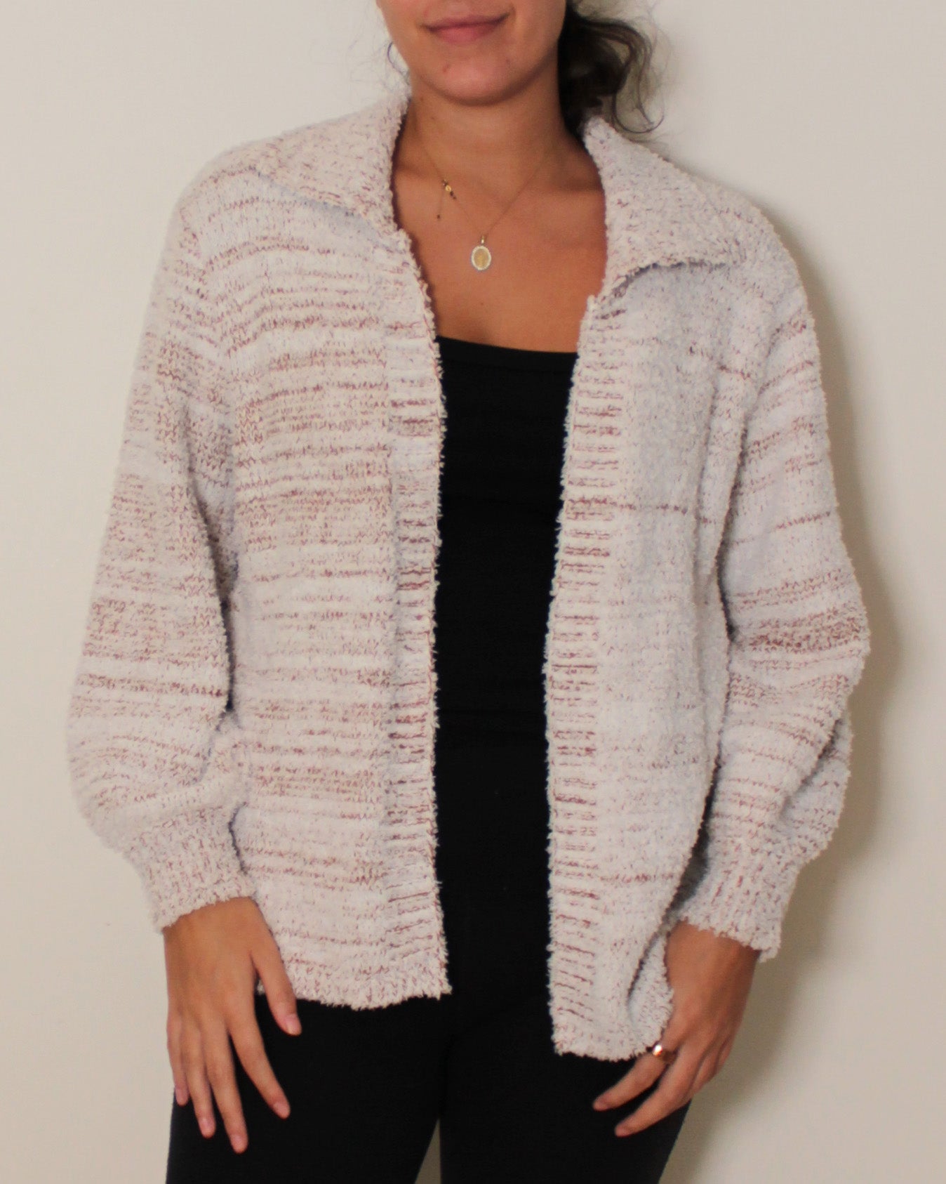 OPEN CARDIGAN