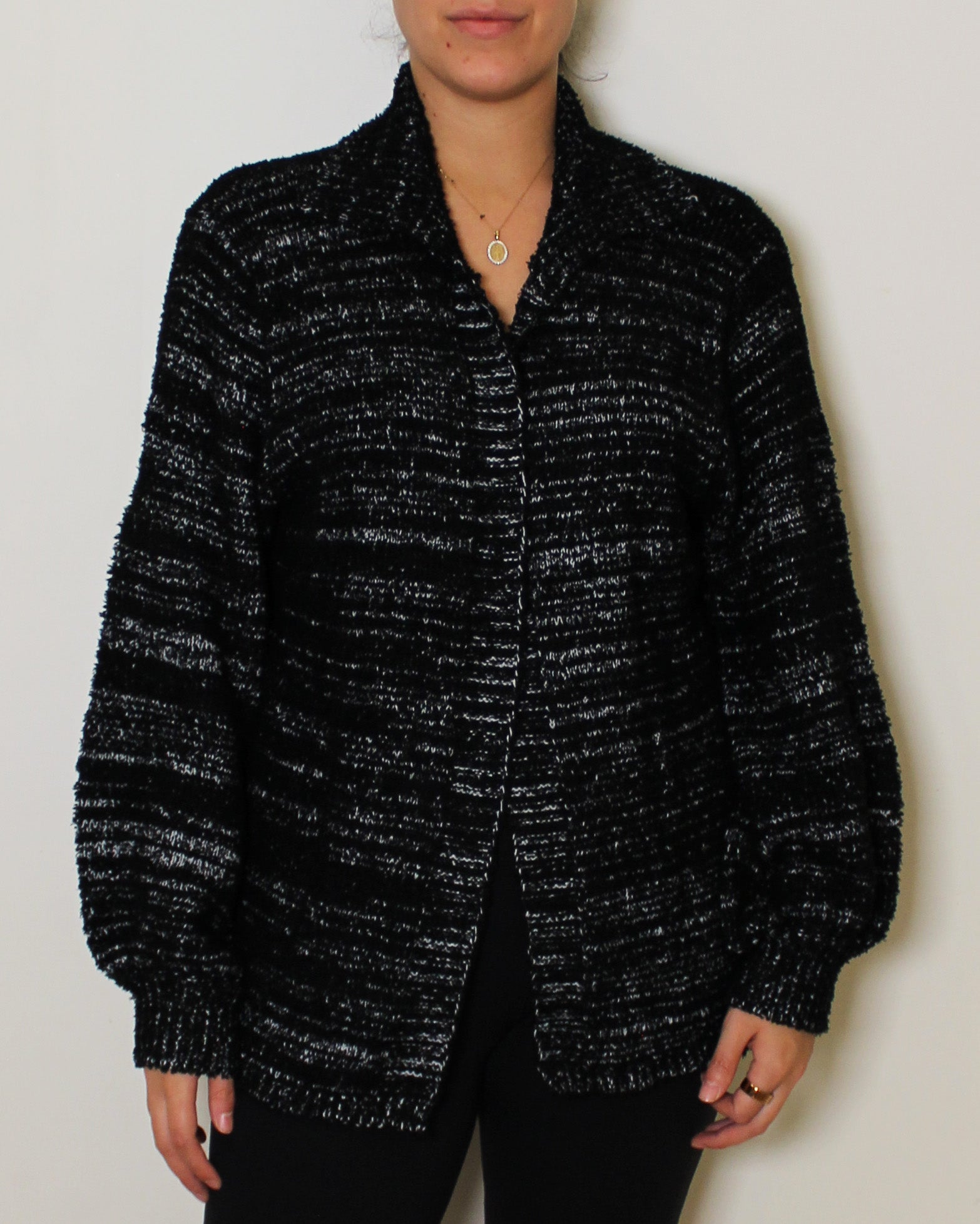 OPEN CARDIGAN