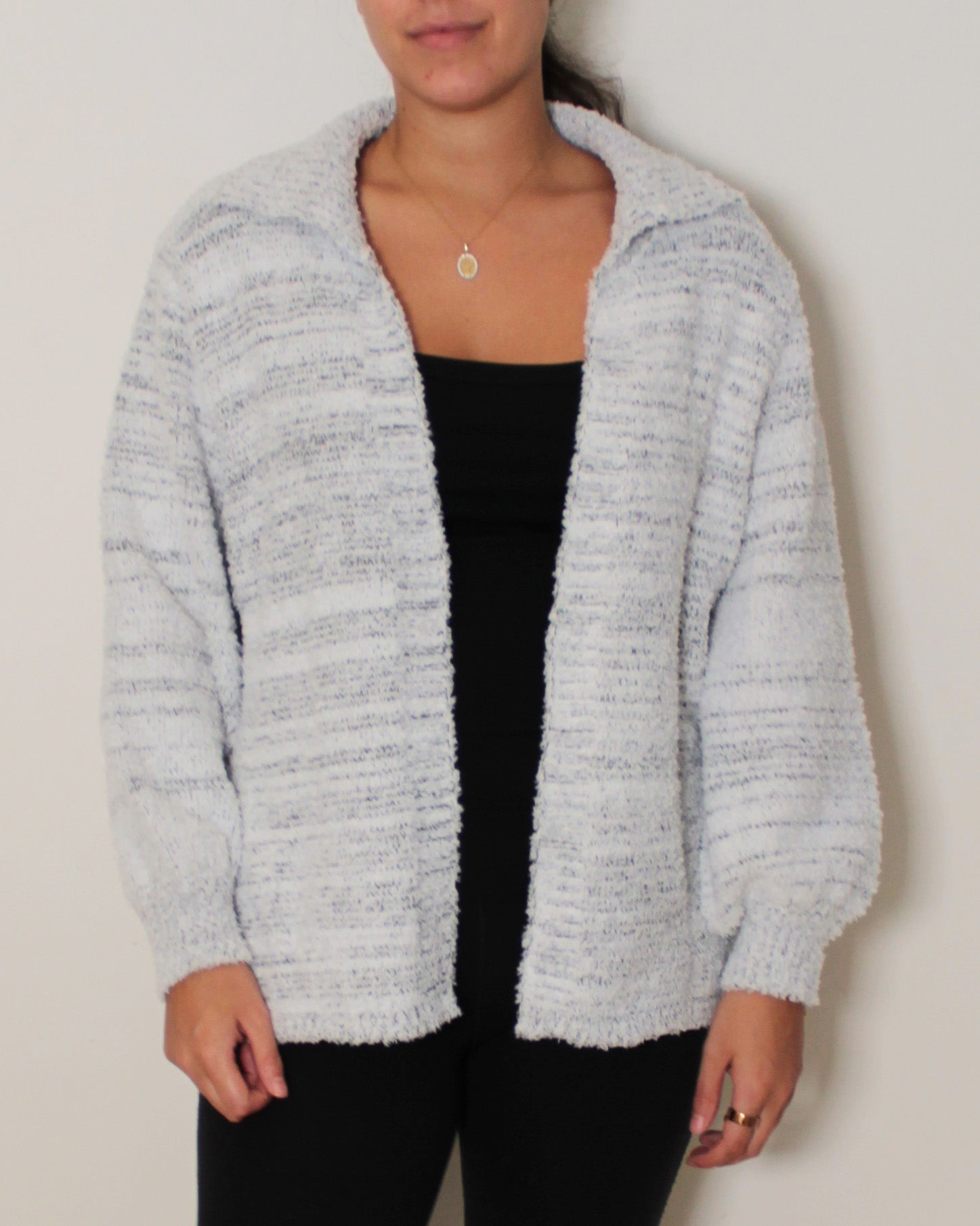 OPEN CARDIGAN