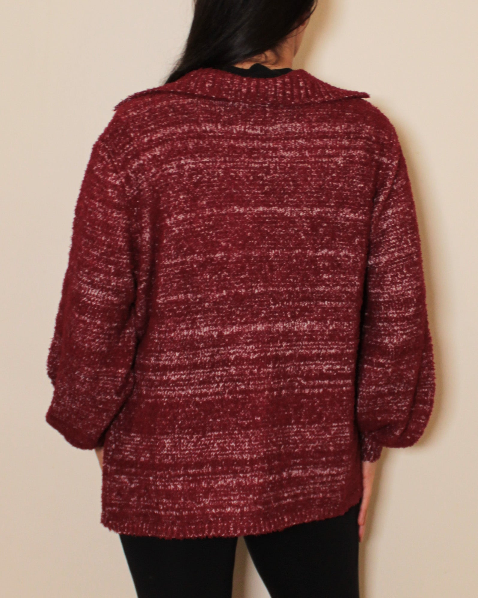 OPEN CARDIGAN