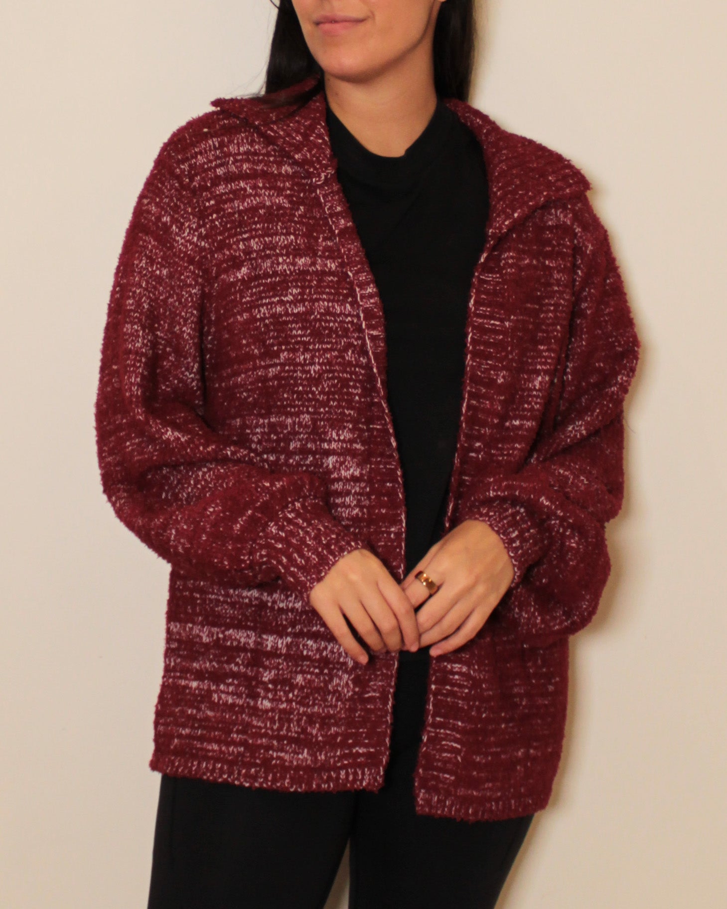 OPEN CARDIGAN