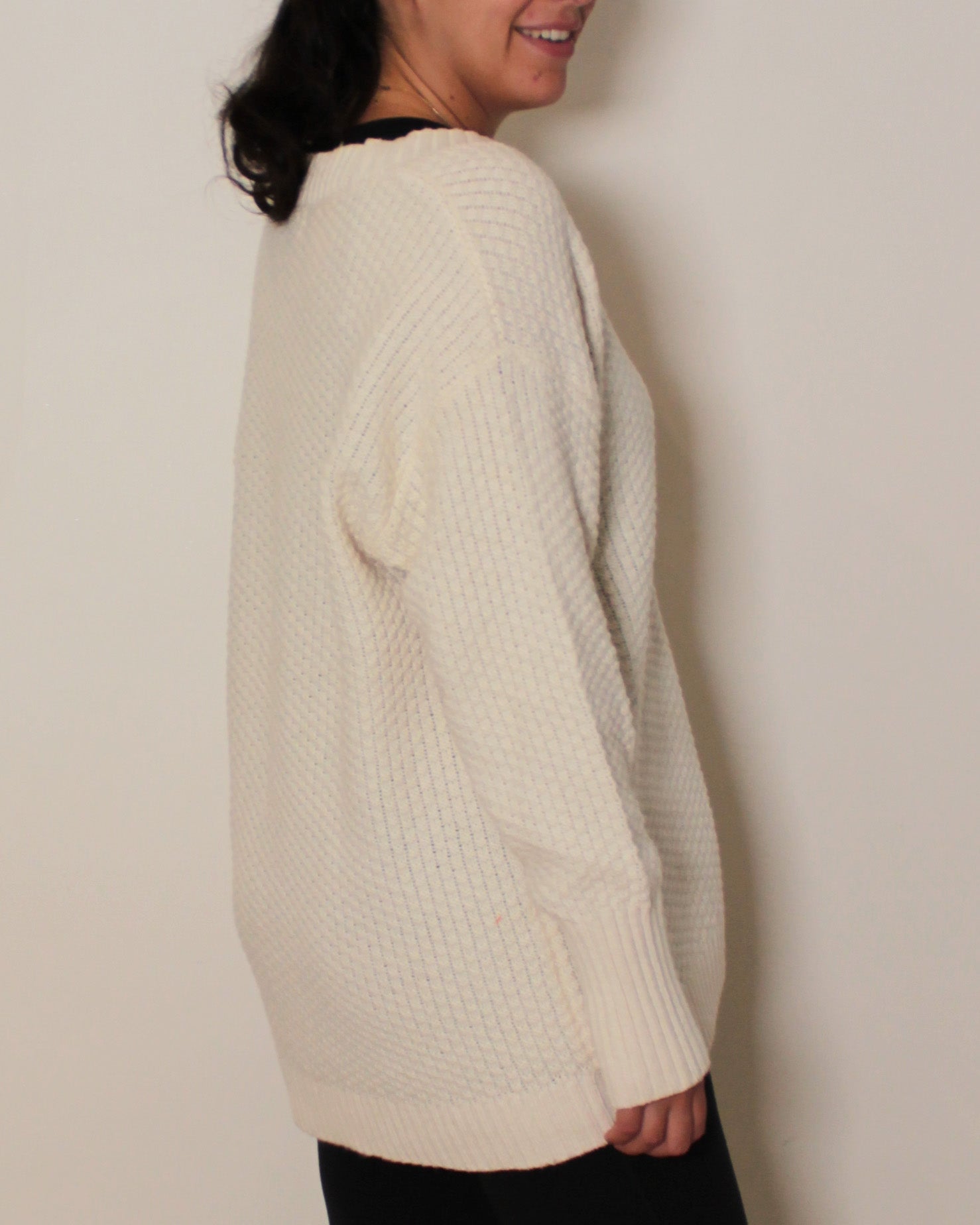 4 BUTTON CARDIGAN