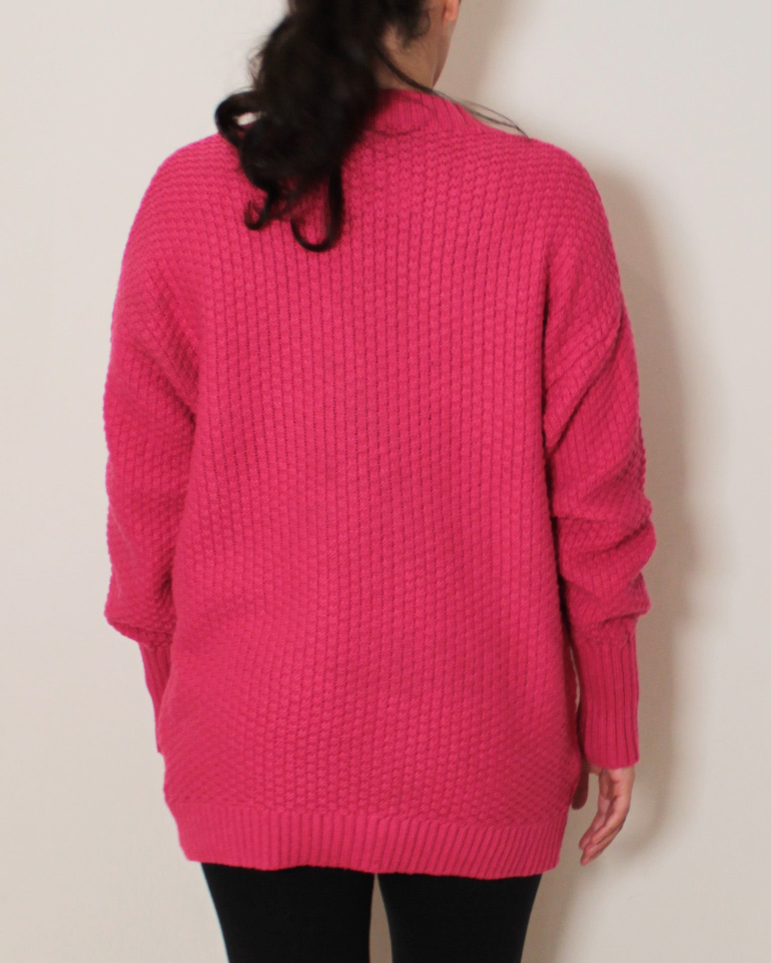 4 BUTTON CARDIGAN