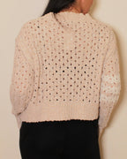 BUTTON UP CARDIGAN