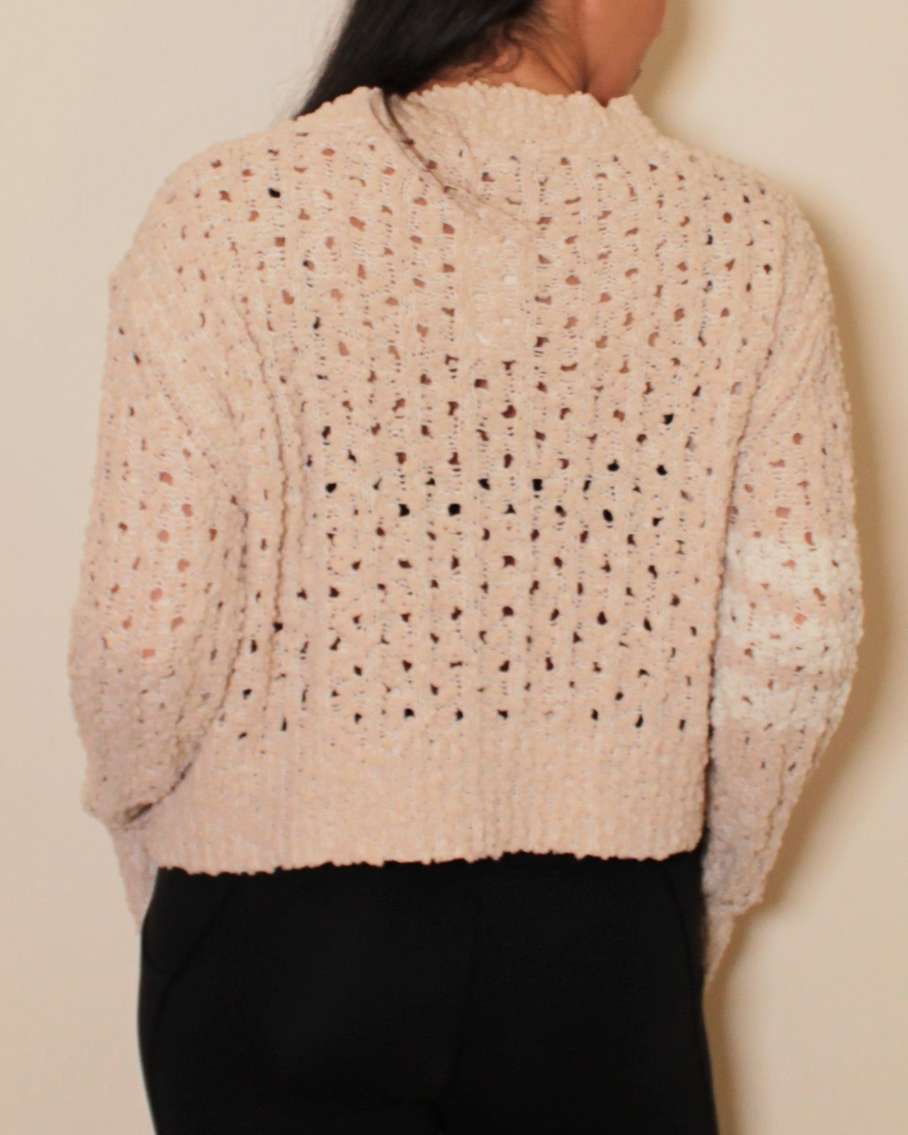 BUTTON UP CARDIGAN