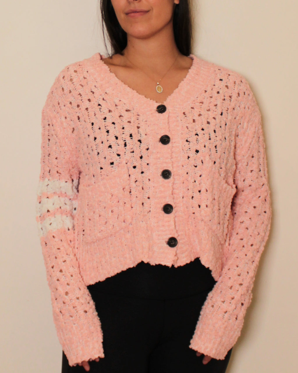BUTTON UP CARDIGAN