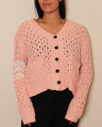 BUTTON UP CARDIGAN