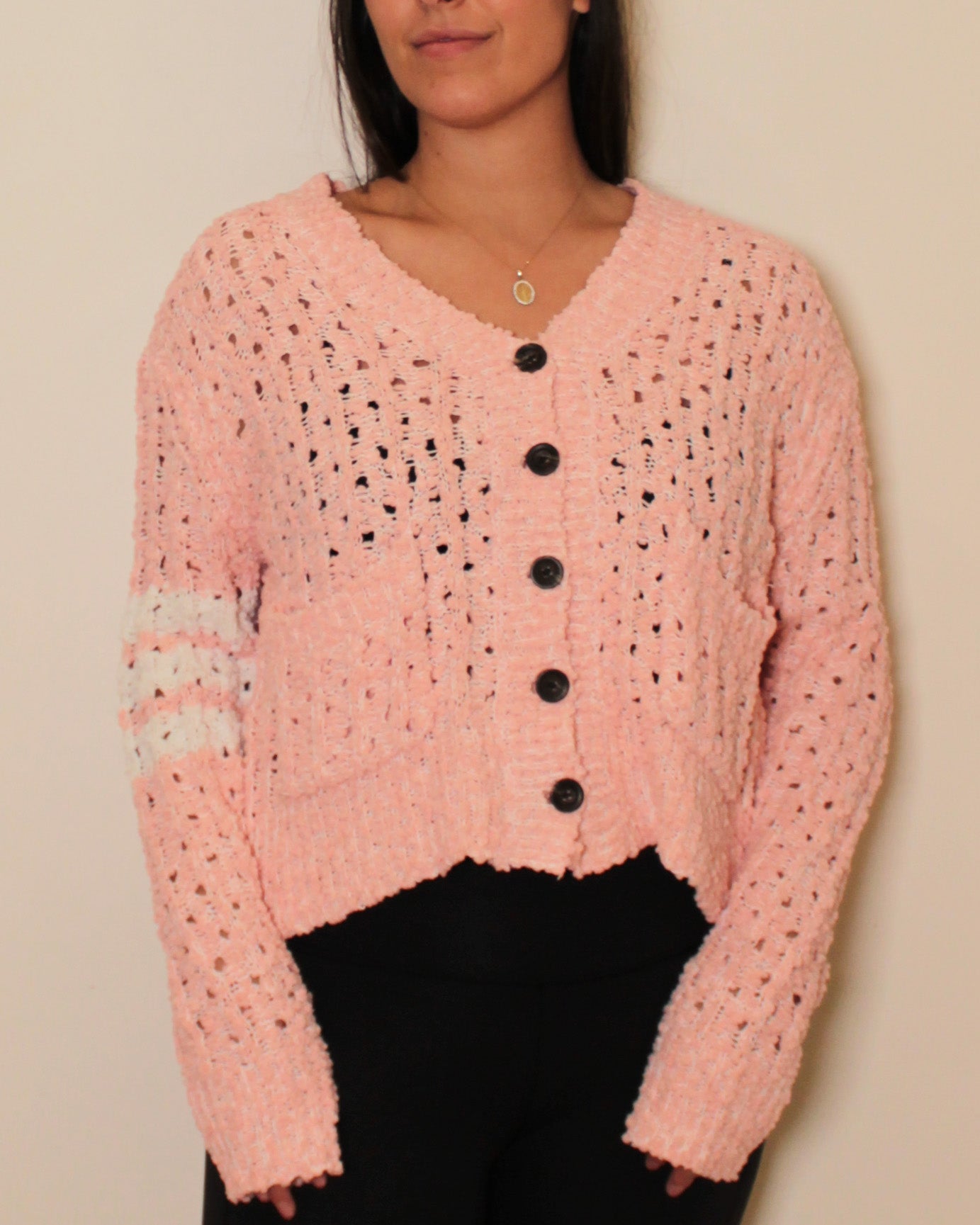 BUTTON UP CARDIGAN