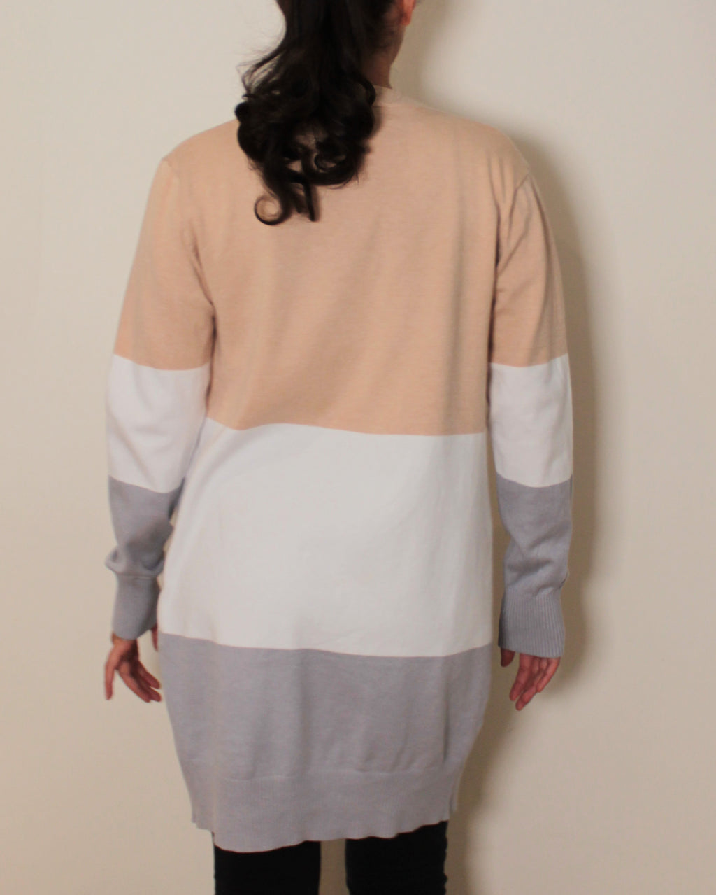 LONGLINE CARDIGAN