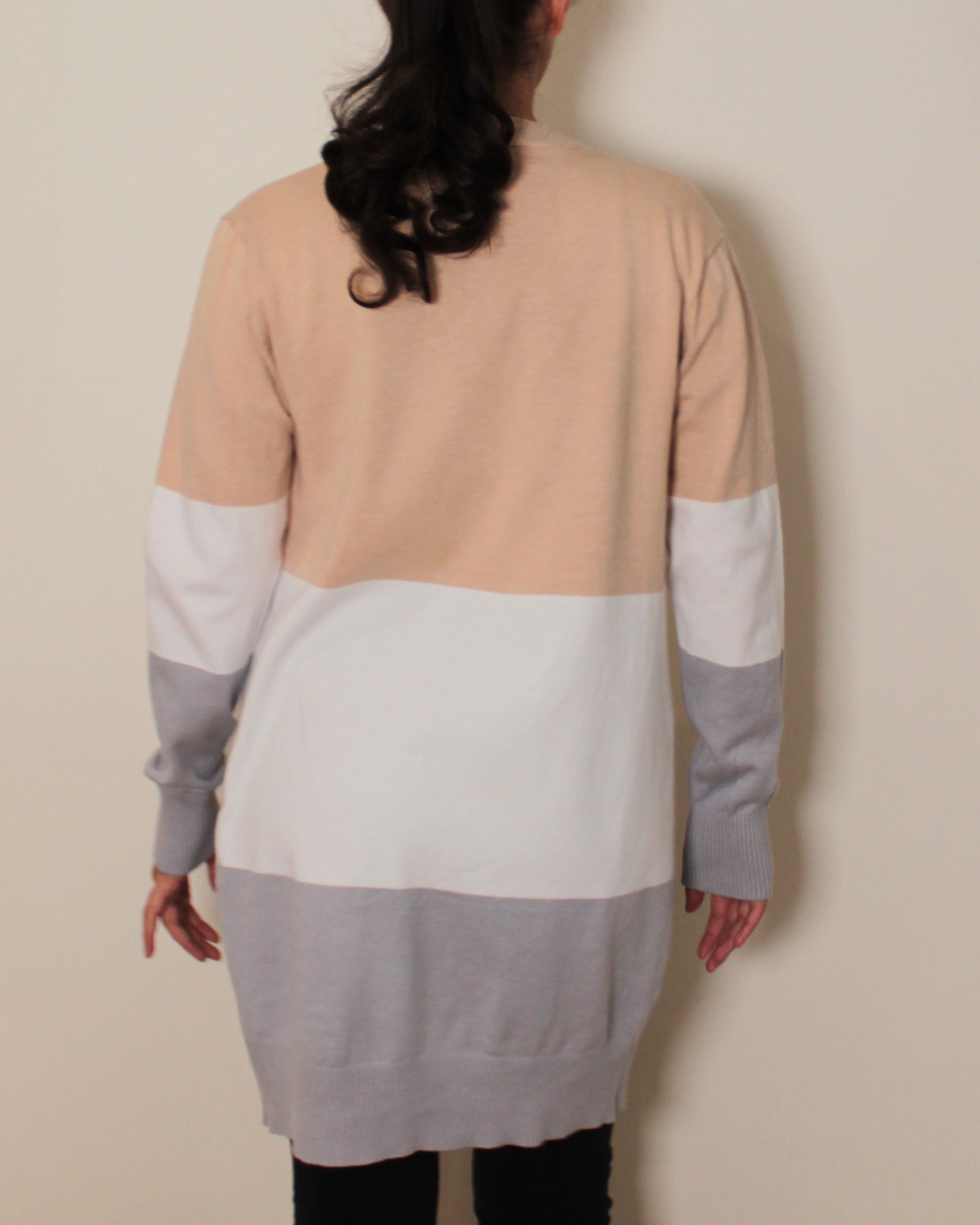 LONGLINE CARDIGAN