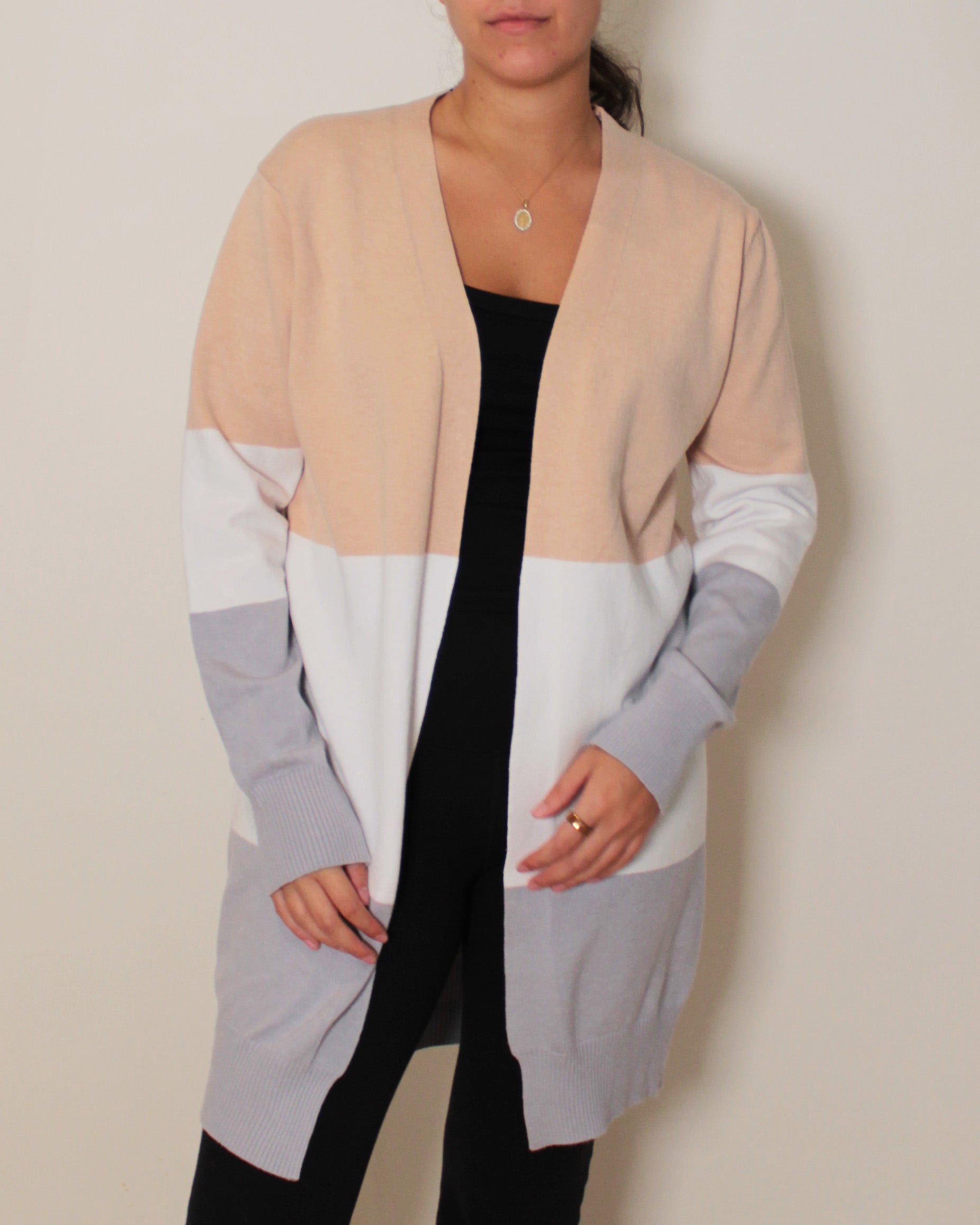 LONGLINE CARDIGAN