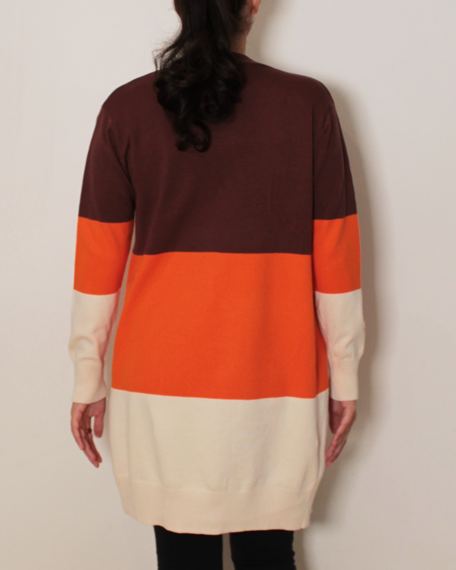LONGLINE CARDIGAN