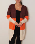 LONGLINE CARDIGAN