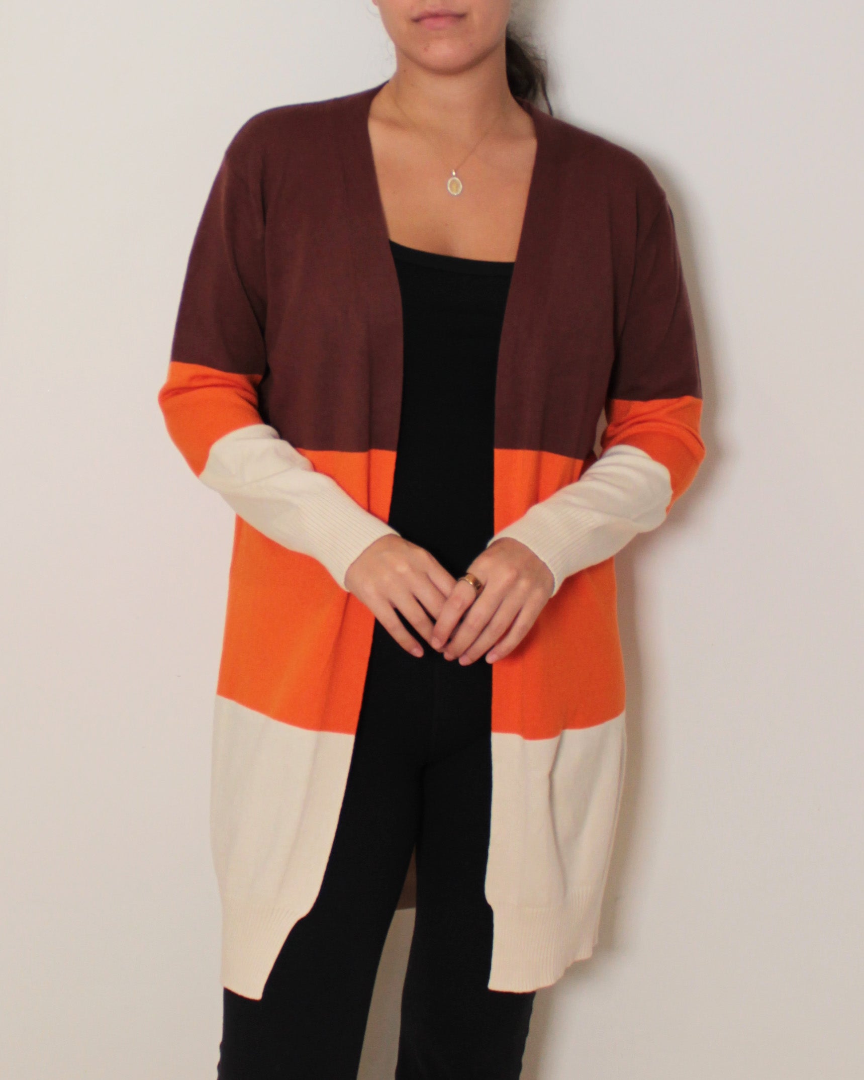 LONGLINE CARDIGAN
