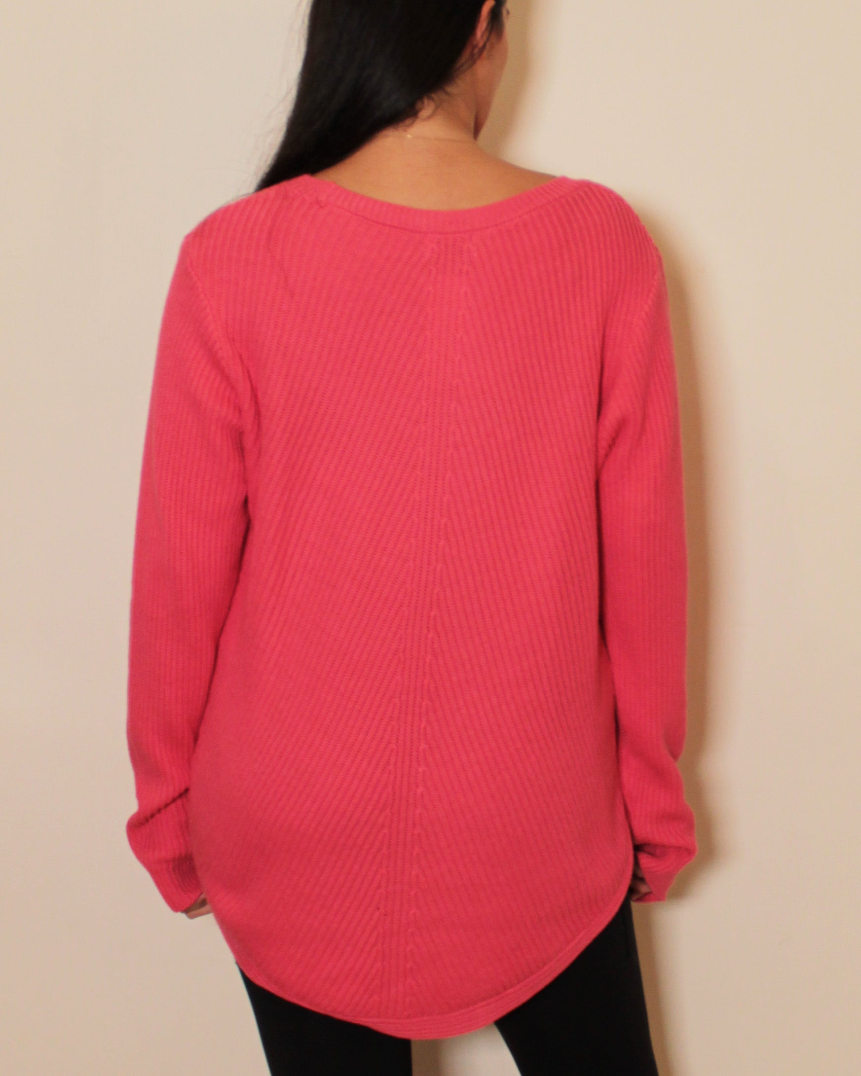 PLUS SIZE - CREW NECK JUMPER