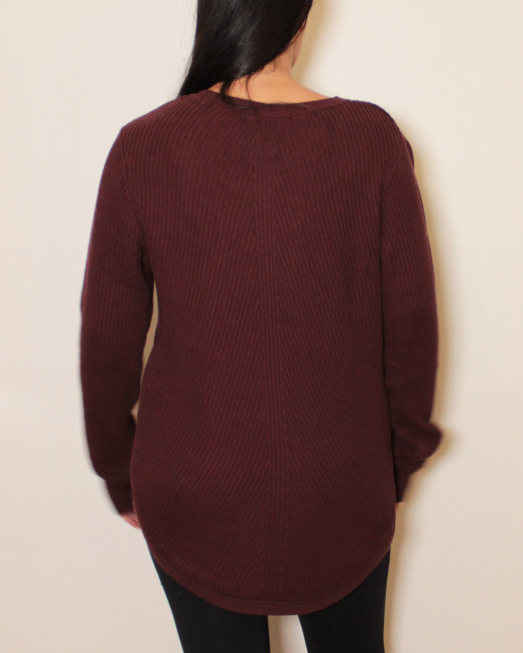 PLUS SIZE - CREW NECK JUMPER